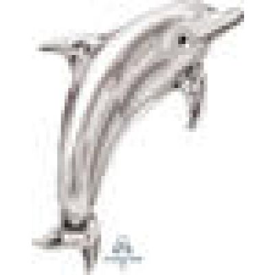Silver Dolphin Shape