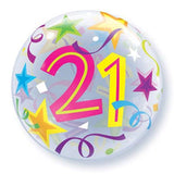 21st Star Bubble