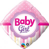 Baby Girl Dots & Stripes