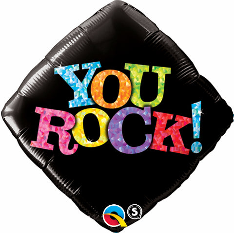 You Rock! Foil Balloon