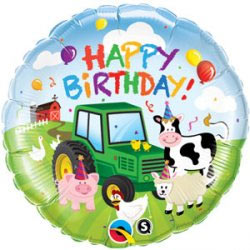 Happy Birthday Farmyard