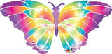 Prismatic Butterfly Balloon Shape