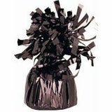 Black Mylar Balloon Weight