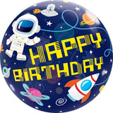 Birthday Outer Space Bubble