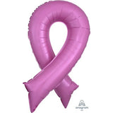 Breast Cancer Ribbon Balloon Shape