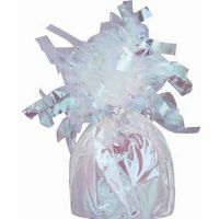 Irridescent Mylar Balloon Weight