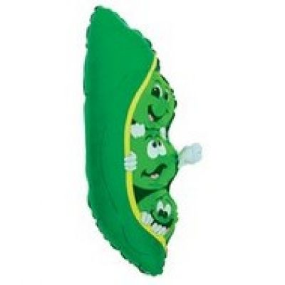 Peas Shape Foil Balloon