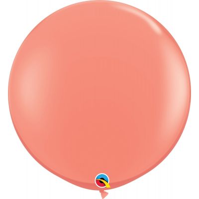 Fashion Coral Jumbo Balloon (90cm)