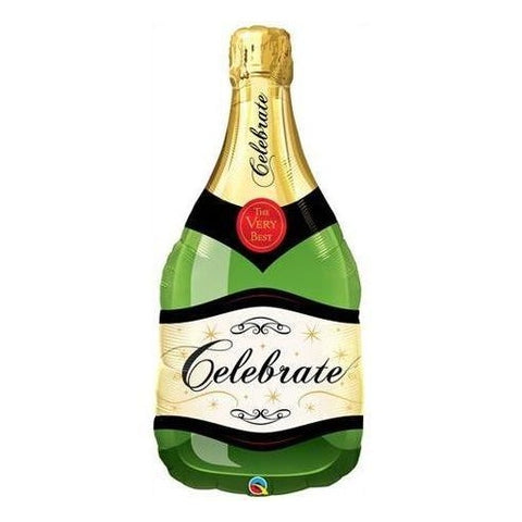 Celebrate Champagne Bottle Shape Foil Balloon