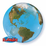 Planet Earth Bubble Balloon