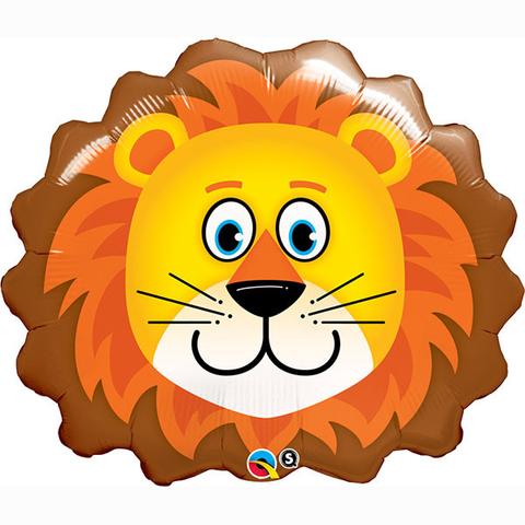 Friendly Lion Balloon Shape