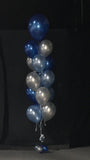 16 Balloon Floor Arrangement with Hi Float (2-3 days float time)