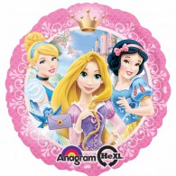 Disney Princess Crown Foil Balloon