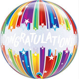 Congratulations Banners Bubble Balloon