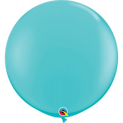 Fashion Caribbean Blue Jumbo Balloon (90cm)