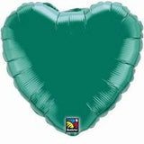 Emerald Green Heart Foil Balloon