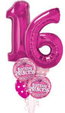 Birthday Princess "16" Balloon Gift