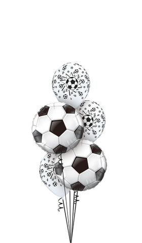 Soccer Ball Balloon Arrangement
