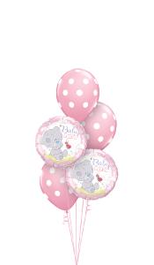 Baby Girl Balloon Gift