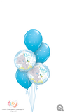Baby Boy Teddy Bouquet