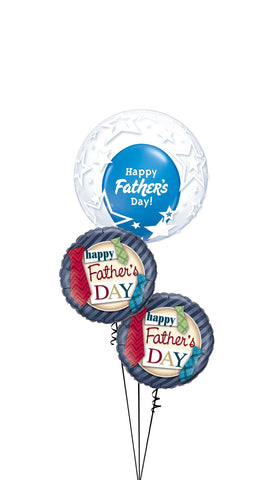 Fathers Day ties and Double Bubble Bouquet