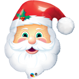 Santa Shape Foil Balloon