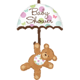 Baby Shower Teddy Balloon Shape