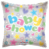 Baby Shower Pillow Foil Balloon