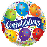 Congratulations Balloons Foil Balloon