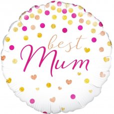 Best Mum Foil Balloon - Helium Balloon