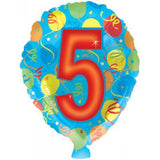 5 Birthday Foil Balloon
