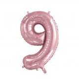 Number 9 Pink Megaloon (86cm)
