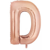 Letter D Megaloon