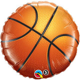 Basketball Foil Balloon Small