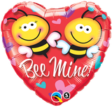 Bee Mine Bee Foil Balloon