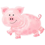 Pig Shape Foil Balloon