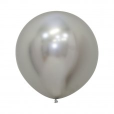 Reflex Silver Balloon (60cm)