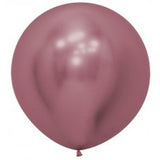 Reflex Pink Balloon (60cm)