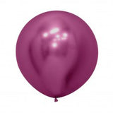 Reflex Fuchsia Latex Balloon (60cm)