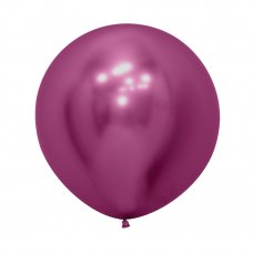 Reflex Fuchsia Balloon (60cm)
