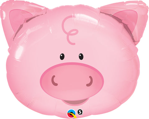 Playful Pig Balloon Shape