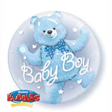 Baby Bear Blue Double Bubble