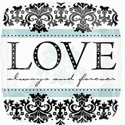 Love Always & Forever Foil Balloon