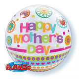 Happy Mothers Day Floral Large Balloon Gift (Various designs available)