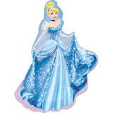 Disney Princess Cinderella Shape Foil Balloon