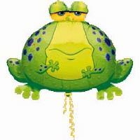 Big Bull Frog Balloon Shape