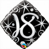 18 Elegant Sparkles Foil Balloon