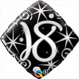 Birthday Number Balloon Gift (age 18, 21, 30, 40, 50, 60, 70, 80 available)