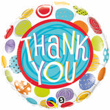Thank You Patterned Dots