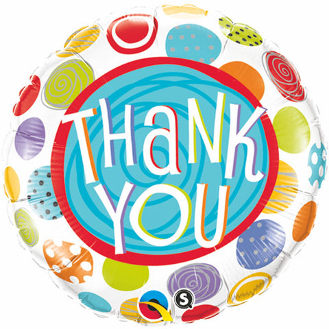 Thank You Patterned Dots
